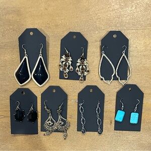 7 Pairs of Earrings